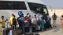 Irish national near Rafah crossing since October 'so lucky to be leaving' Gaza