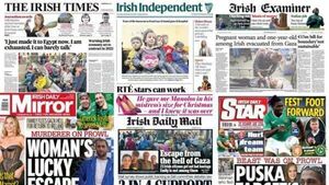 What the papers say: Thursday's front pages