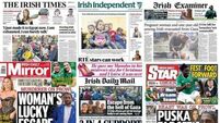 What the papers say: Thursday's front pages