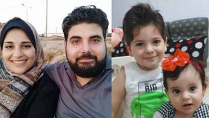 Children of Irish-Palestinian man whose wife died in airstrike set to leave Gaza Children of Irish-Palestinian man whose wife died in airstrike set to leave Gaza