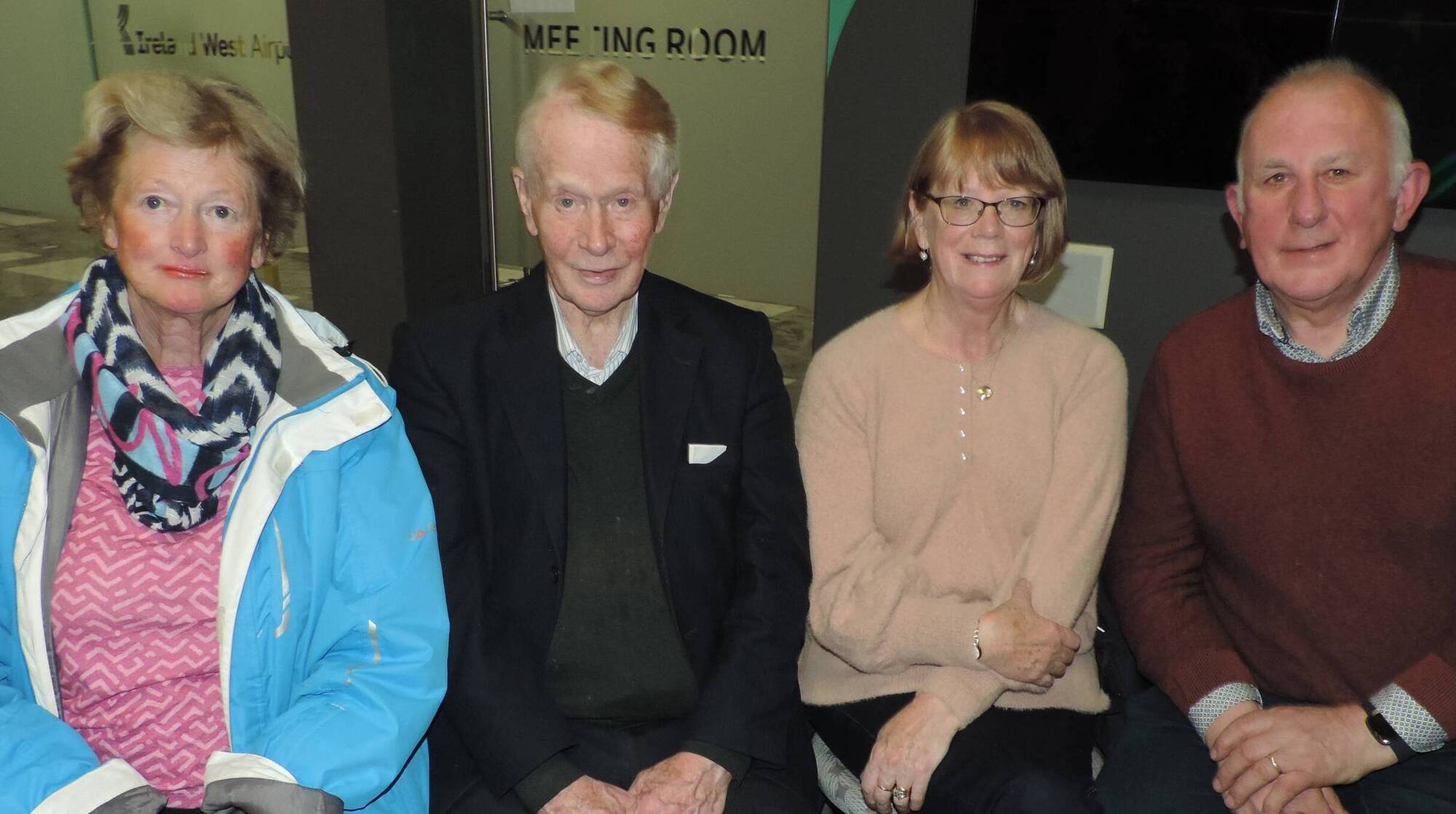 Kilkelly Kilmovee Book launch at Ireland West Airport - Your community - Vimarsana News
