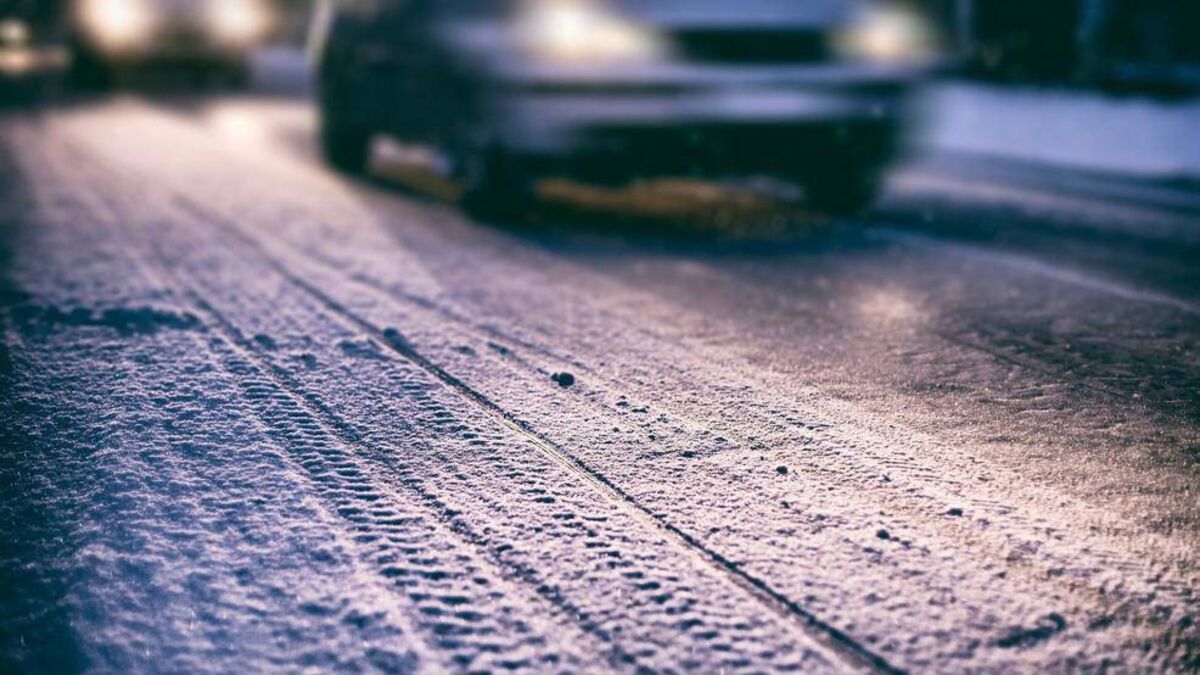 Motorists are urged to be patient on roads this winter