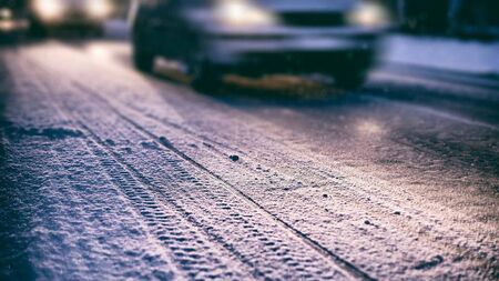 Motorists are urged to be patient on roads this winter