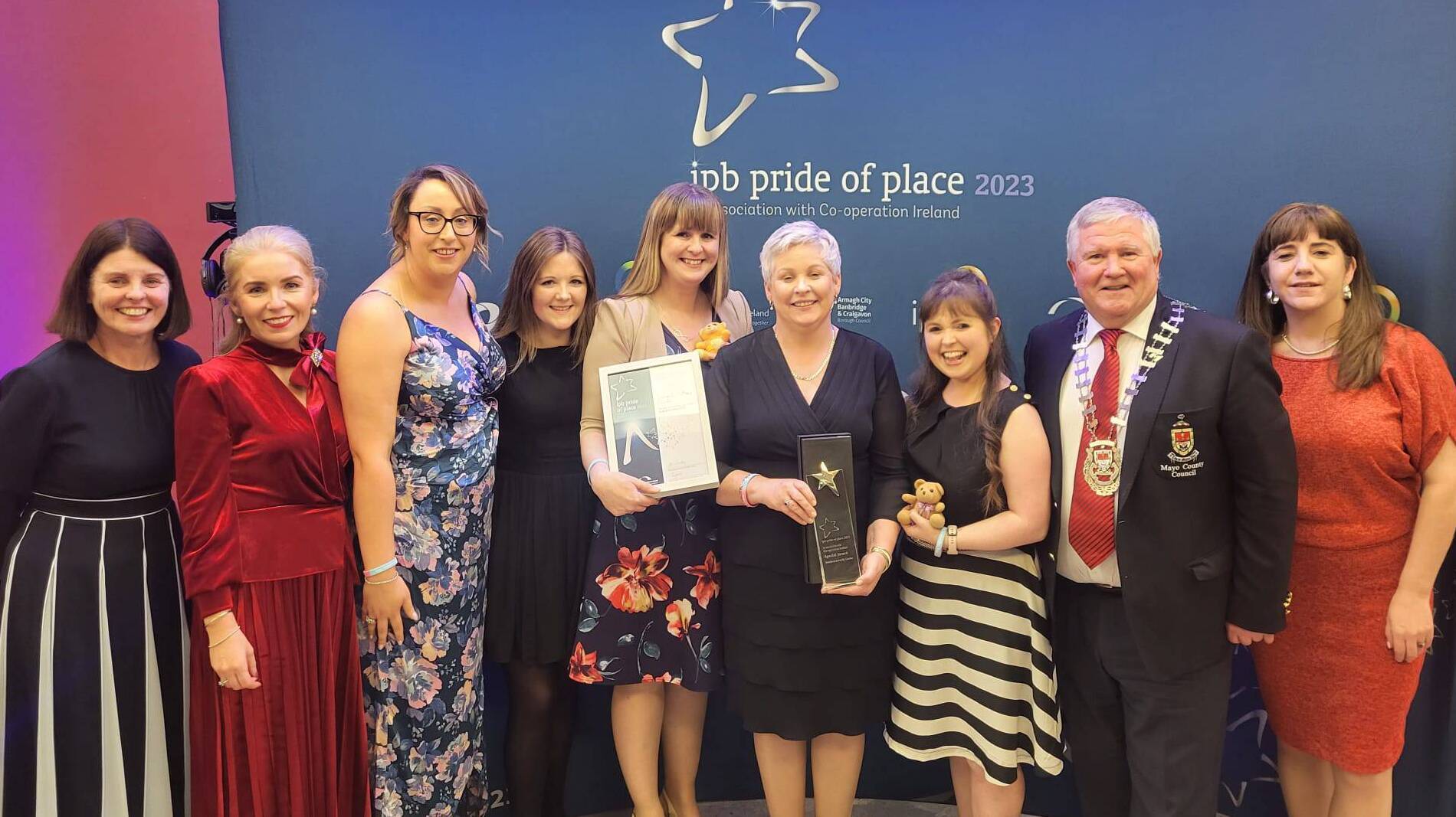 Butterfly Garden win special award at Pride of Place Awards - Your community - Vimarsana News