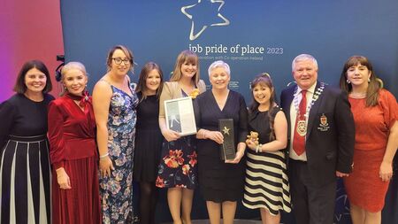 Swinford: Butterfly Garden win special award at Pride of Place Awards
