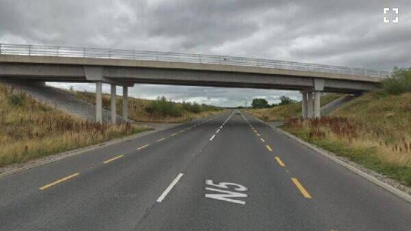 Motorist facing N5 delays due to works
