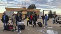 Three more Irish citizens leave Gaza