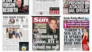 What the papers say: Friday's front pages