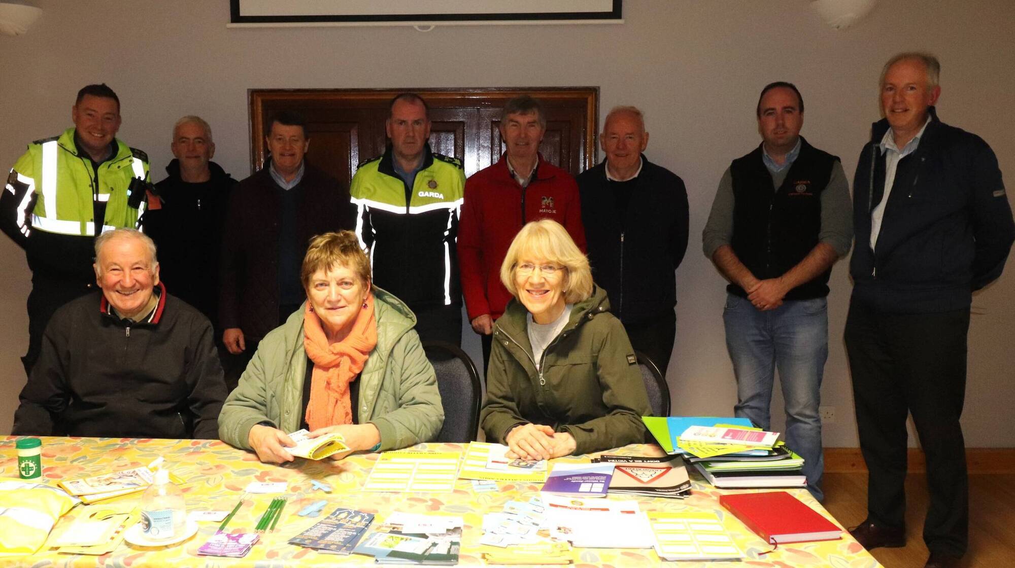 Crime Prevention Talk in Carnacon Centre - Your community - Vimarsana News