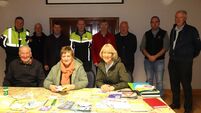 Crime Prevention Talk in Carnacon Centre