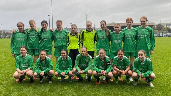Mayo's U15s dug deep to beat their Donegal hosts 3-2 at Ballyare, Letterkenny. Mayo's U15s dug deep to beat their Donegal hosts 3-2 at Ballyare, Letterkenny.