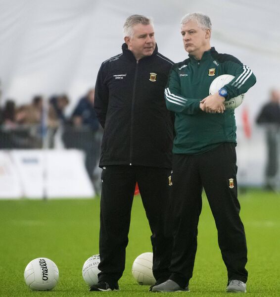How Kevin McStay and assistant manager Stephen Rochford decide to approach the upcoming National Football League given their Mayo team won it last year but then struggled in championship will be of interest to supporters.	Picture: INPHO/Evan Logan