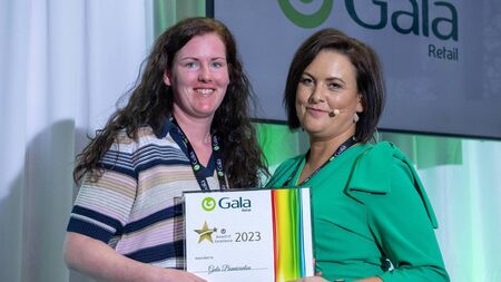 Gala award for excellence for Bonniconlon store