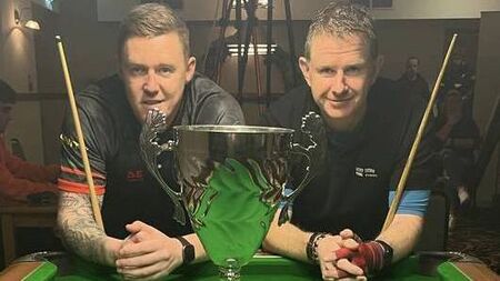 Holmes and Coughlan crowned champions at pool extravaganza