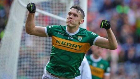 David Clifford and Aaron Gillane named footballer and hurling players of the year