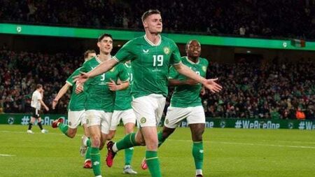 Stephen Kenny insists ‘no pressure’ on Evan Ferguson against Netherlands