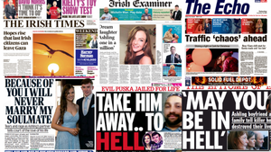 What the papers say: Saturday's front pages