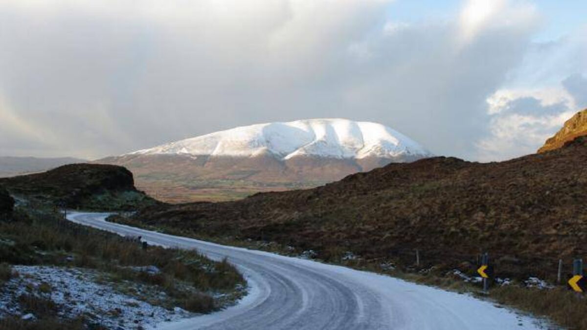 Serious road safety concerns at the Windy Gap near Castlebar