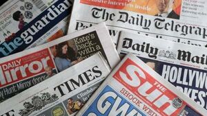 What the papers say: Sunday's front pages What the papers say: Sunday's front pages