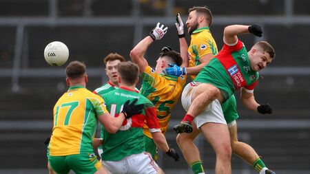Ballina bow out of Connacht to superior Corofin