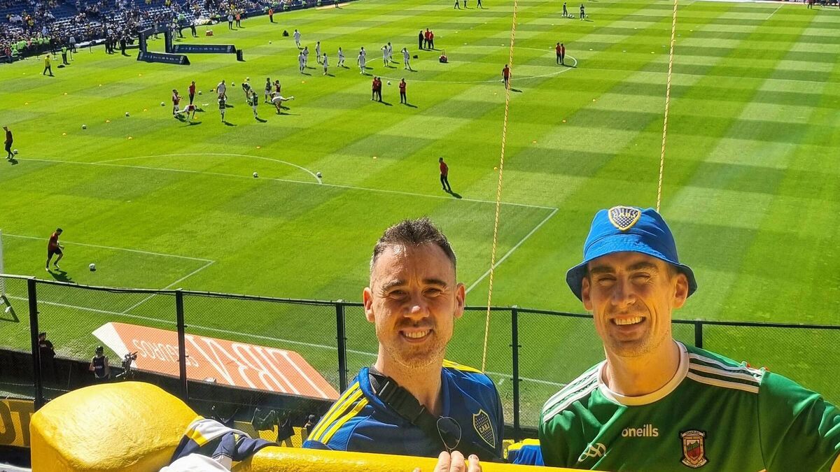 A Mayo man's pilgrimage to La Bombonera