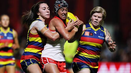 Niamh on shortlist for All-Australian award