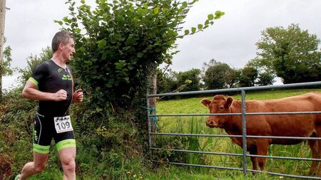 Running, farming and the beauty of outdoors