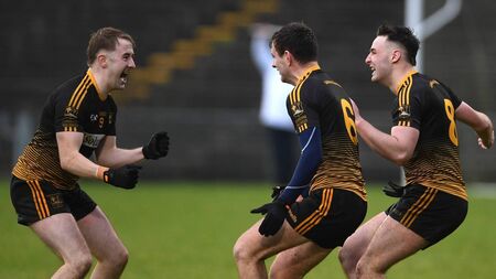 Lahardane show nerves of steel to book ticket to Connacht final