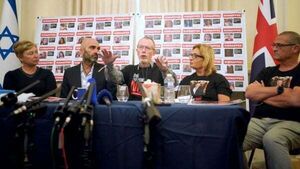 Father of Irish-Israeli child hostage says he is living through ‘nightmare’ Father of Irish-Israeli child hostage says he is living through ‘nightmare’