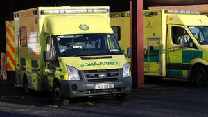 Ambulance had to stop twice after patient got abusive Ambulance had to stop twice after patient got abusive