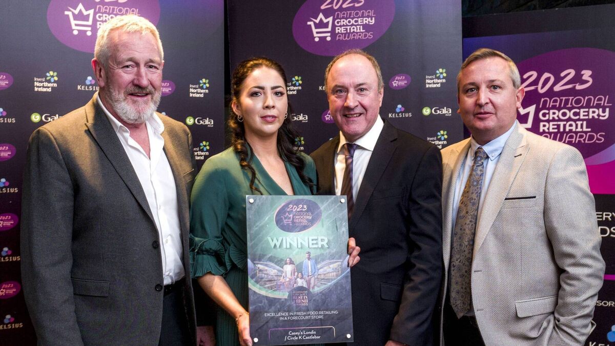 National award for Castlebar store