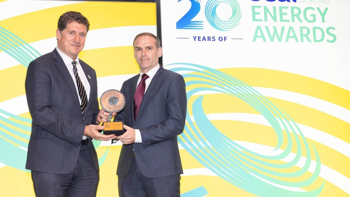 Local GAA facility wins national award for sustainable energy project