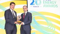 Local GAA facility wins national award for sustainable energy project