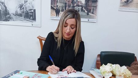 Maria’s new book is proving a big hit