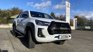Toyota Hilux can tackle all terrain