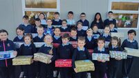 Local Notes: Logboy NS pupils launch annual shoebox appeal