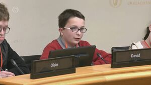 13-year-old Mayo boy impresses at Oireachtas committee