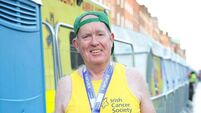Well-known publican completes Dublin Marathon and raises €5k for charity
