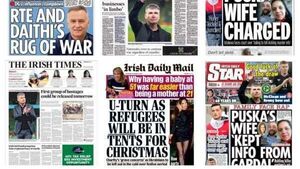 What the papers say: Wednesday's front pages