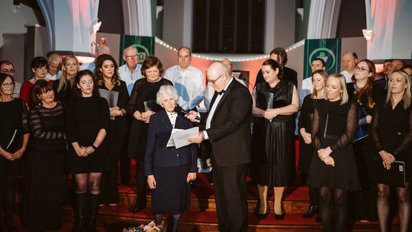 St Francis Appreciation Night in St Mary's Church, Ballinrobe