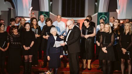 St Francis Appreciation Night in St Mary's Church, Ballinrobe