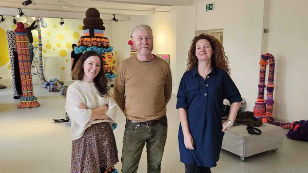 Artist seeks community input for new project at the Linenhall