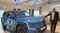 Kia Ireland launches new EV9 flagship model 