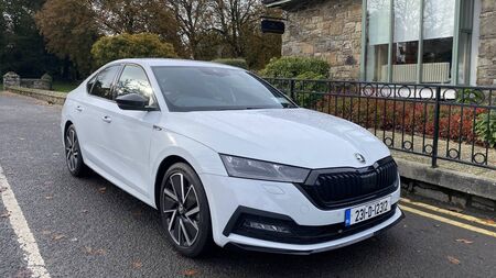 Skoda’s Octavia is stylish, spacious and frugal