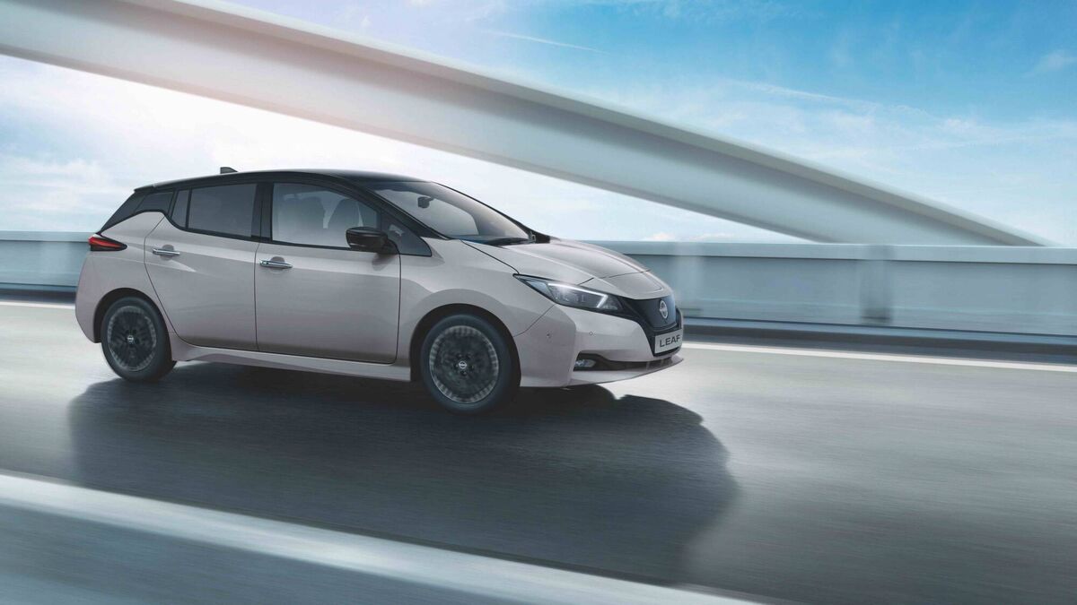 Nissan drops €5,000 off price of LEAF