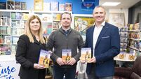 Barry Loftus, Crossmolina, launches his book 'Baby Dara and The Sahara' in Pangur Ban Bookshop
