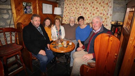 Traditional music night in Carnacon