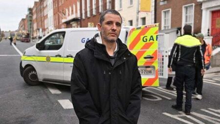 Delivery driver who disrupted Dublin attack praying for critically injured girl