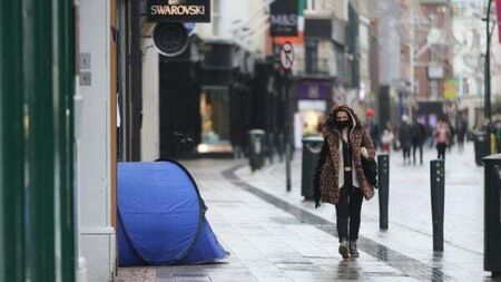 Number of homeless people goes above 13,000 for first time