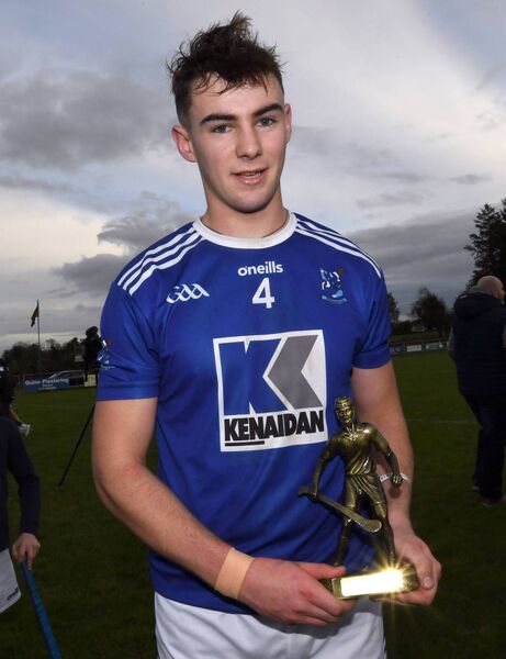 Conal Hession, who was named man of the match following his performance for Tooreen in their county final win against Ballyhaunis last month.	Picture: David Farrell Photography 